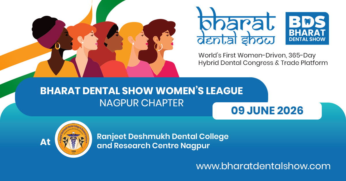 Bharat Dental Show Women’s League Nagpur Chapter | Destress your stress